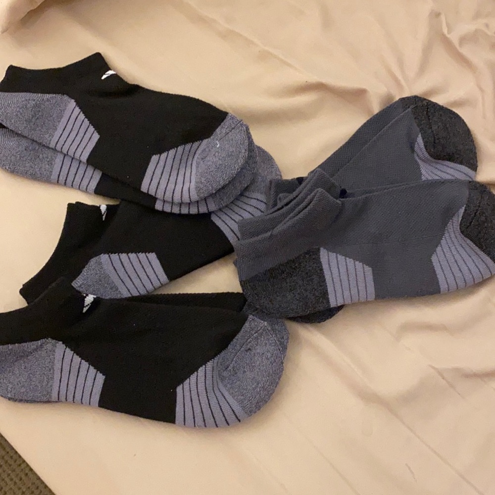 Adidas socks.
